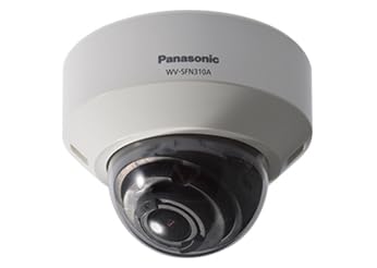 Amazon.com: Panasonic i-Pro Smart HD WV-SFN310 網路半球攝影機- 1.3