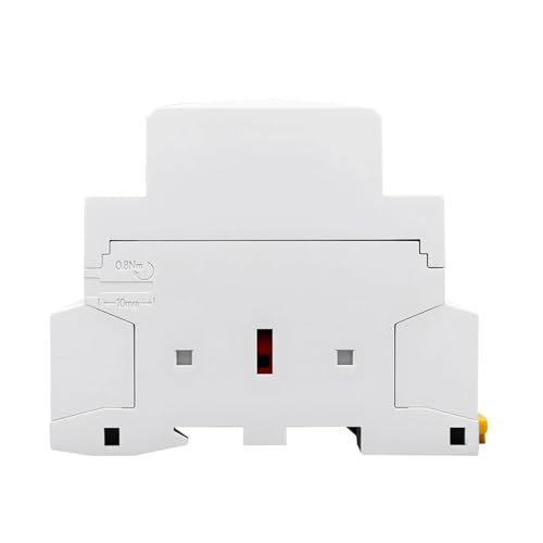 Contacteur modulaire CA 25A TOCT1 rail DIN 220V pour tableau - 3