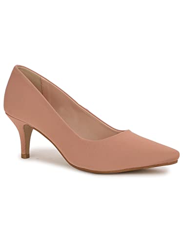 Image of Bata Womens Woody Pump Heels, (7512065)