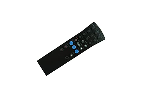 HCDZ Replacement Remote Control for TEAC RC-1258 LP-R550USB GF-550 LR-R550USBB LP-R660USB LP-R660USB-PB 3E0824800A Cassette Turntable CD Recorder
