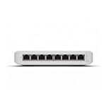 Ubiquiti UniFi Switch Lite 8 PoE | 8-Port Gigabit Switch with 4 PoE+ 802.3at Ports (USW-Lite-8-PoE),White - Image 3