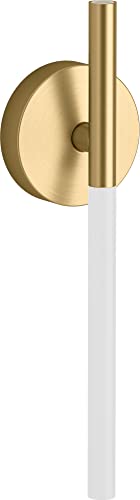 Image of KOHLER Components LED Scone, 1 Light, Brushed Moderne Brass, 23463-SCLED-2GL