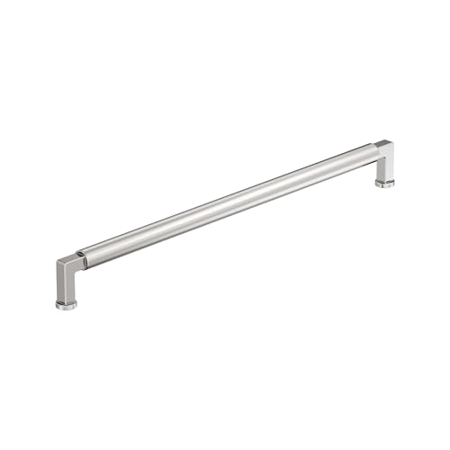Amerock Balon 18 inch (457mm) Center-to-Center Polished Nickel Appliance Pull, BP37491PN