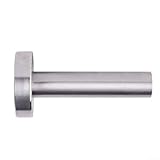 C Typ Sprue Buchsenkopf, 35 x 10 mm, verschleißfester 45# Stahldüsenadapter für Spritzgießmaschine zu Formenläufer in der industriellen Produktion (12 x 100)