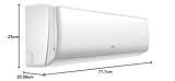 Ar Condicionado Split Inverter 12000 BTUs Quente Frio TCL Mod 02 220v glide