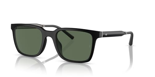 Oliver Peoples MR.FEDERER OV 5553SU セミマット ブラック/G-クラシックグリーン 52/20/145 メンズ サングラス