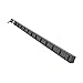 Tripp Lite 12 Outlet Power Strip, 120V, 15A, NEMA 5-15R, 5-15P Plug with 15' Cord, Vertical, Metal, Black, 36" (PS3612B)