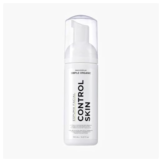 Simple Organic Espuma Facial Control Skin 150ml
