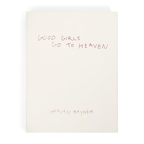 Heaven Mayhem Caja de libros para mujer, volumen 3, color blanco, talla única