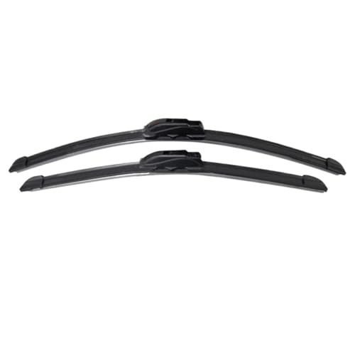 Essuie-glaces pour Megane 2 avec balais plats Aerotwin 24 et 18 pouces