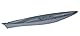 Tamiya 300078013 - 1:350 WWII Deutsches Kampfschiff Bismarck