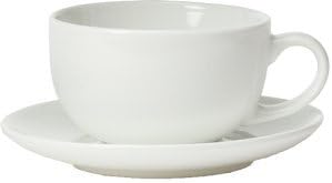 Revolution Cup & Saucer, 8-Ounce, (Set of 6)