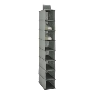 Amazon Basics Hängender Schuh-Organizer mit 8 Ebenen