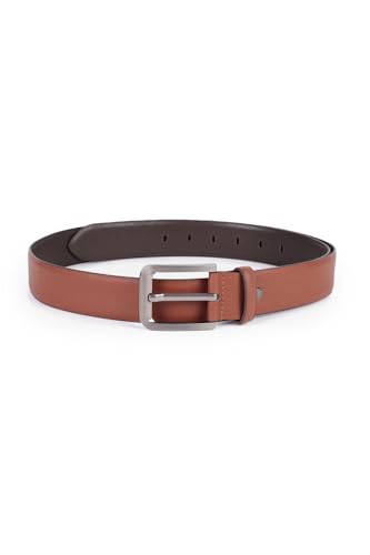 Image of Peter England Men's Leather Everyday Formal Belt