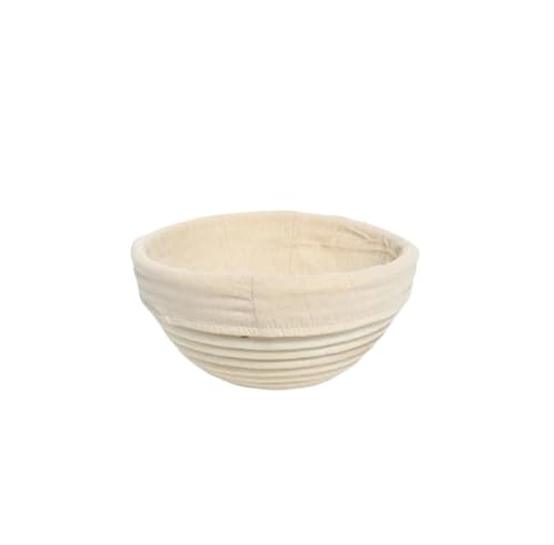 Cesta Para Precalentar Pan Cesta de mimbre ovalada/redonda a prueba de pan, cesta de revestimiento de fermentación de masa de mimbre Natural hecha a mano, herramientas for hornear pan en casa y cocina
