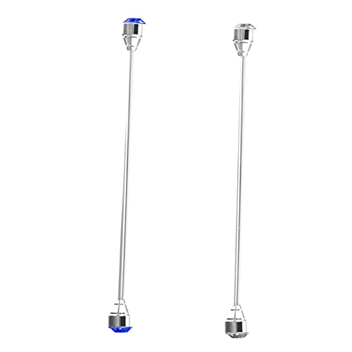 FOMIYES Shirt Collar Tie Clip Men's Lapel Pins Rhinestone for Decorative Collar Stay Bar