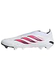 adidas Unisex League Laceless Firm Ground, White/Solar...