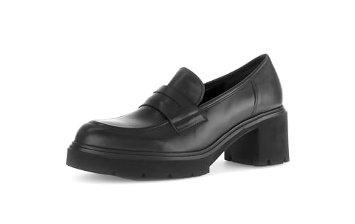 Gabor Damen Hochfront Pumps, Frauen Absatzschuhe,College-Pumps,hoch geschlossen,büro,Office,high Heels,Heels,Ausgehschuhe,schwarz,40 EU / 6.5 UK Gabor Damen Hochfront Pumps, Frauen Absatzschuhe,College-Pumps,hoch geschlossen,büro,Office,high Heels,Heels,Ausgehschuhe,schwarz,40 EU / 6.5 UK