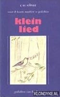 Klein lied 9061390354 Book Cover