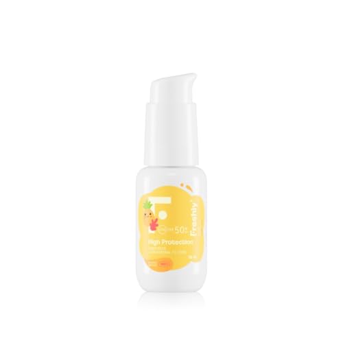 Freshly Cosmetics | Kids Protection Sunscreen | Protector Solar Infantil SPF 50+ | 100 ml | Fotoprotector Natural con Filtros Minerales para Bebés y Niños