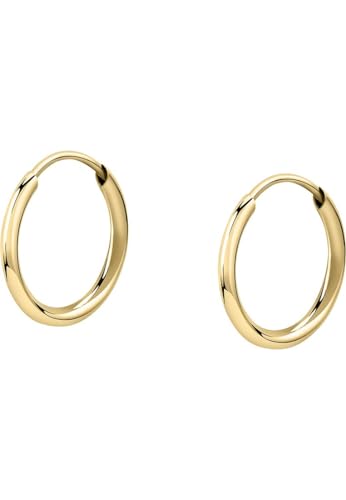 CHRIST Damen-Creolen 585er Gelbgold One Size 88754654