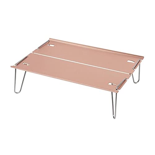 Table de camping en acier pour pique-nique et repas en plein air