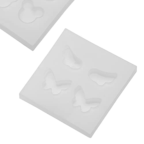 Molde De Pingente, Molde De Brincos, Molde De Pingente, 9 Tipos De Molde De Silicone Feminino, Decor