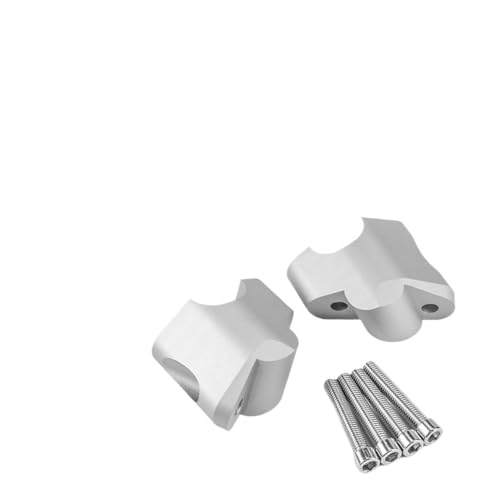 Pince guidon moto Multistrada V4 Rally support extension usiné
