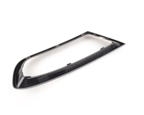 Embellecedor de rejilla de parachoques inferior izquierdo Z4 E85 E86 negro 2