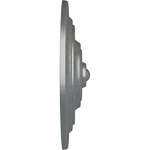 Medallón de techo rustico Ekena Millwork CM13CLACS decoracion clasica cobre 4