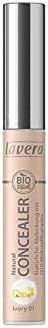 lavera Natural Concealer Q10 -Ivory 01- Formula with Q10  Makes you look fresher and more awake  Vegan Natural cosmetics Make-up Organic plant ingredients 100% natural make-up (5.5 ml)