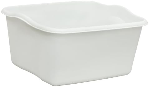 United Solutions Plastic 18-Quart Dishpan, White : Amazon.ca ...