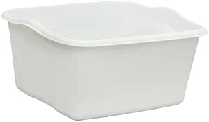 United Solutions Plastic 18-Quart Dishpan, White : Amazon.ca