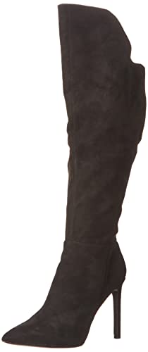 Botte au-dessus du genou Nine West Allair 2 Wide Calf femme pour un confort de marche durable