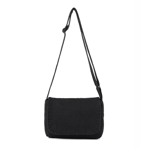 Small Vintage Canvas Crossbody