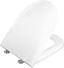 Produktbild Cornat WC-Sitz "Premium 9" - Ergonomisches Design - Pflegeleichter Duroplast - Quick up & Clean Funktion - Absenkautomatik - Bequeme Montage von oben / Toilettensitz / Klodeckel / KSPREMSC900