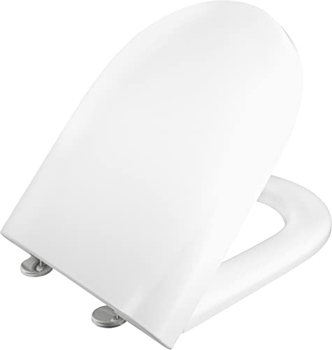Cornat Premium 9 KSPREMSC900 Toilet Seat, Ergonomic Design, Easy-Care Duroplast, Quick Up & Clean Function