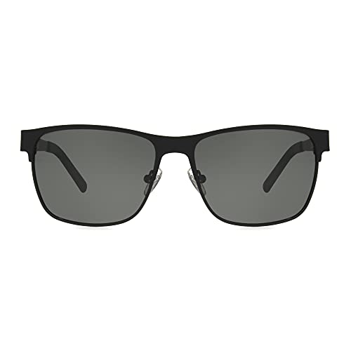 DOCKERS Men's Ian Sunglasses Way, Black, 57mm2