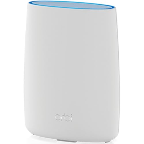 NETGEAR Orbi 4G LTE Mesh WiFi Router (LBR20) | for Home Internet or Hotspot | Certified with AT&T, T-Mobile & Verizon | Coverage up to 2,000 sq. ft., 25 Devices | AC2200 WiFi (up to 2.2Gbps)