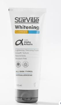Starville Whitening Cleanser 100 ml