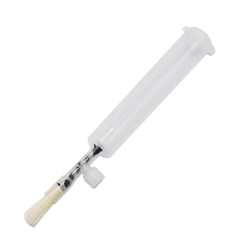 Shurzzesj 花粉媒介ツール、植物用花粉ブラシ、受粉ペン、人工受粉ブラシ、ガーデニング屋外果物植え代替ライティングブラシ、フルーツダスターデバイス