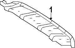 Genuine Third 3rd Brake Stop Light Mercedes ML M Class W164 2005-2011