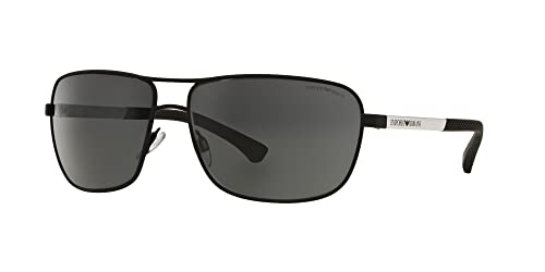 Emporio Armani Women's Ea2033 Rectangular Sunglasses2