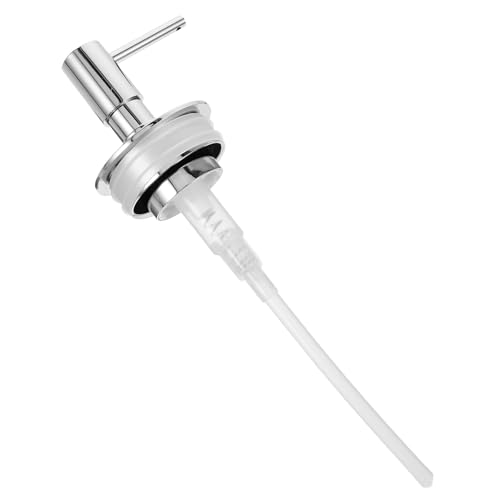 iplusmile Bomba Dispensadora de Repuesto para Loción, Cabezal de Bomba Plástico Tapa, Compatible Dispensador de Jabón y Champú, Accesorio para Botella Recargable, Uso en Cuidado Personal