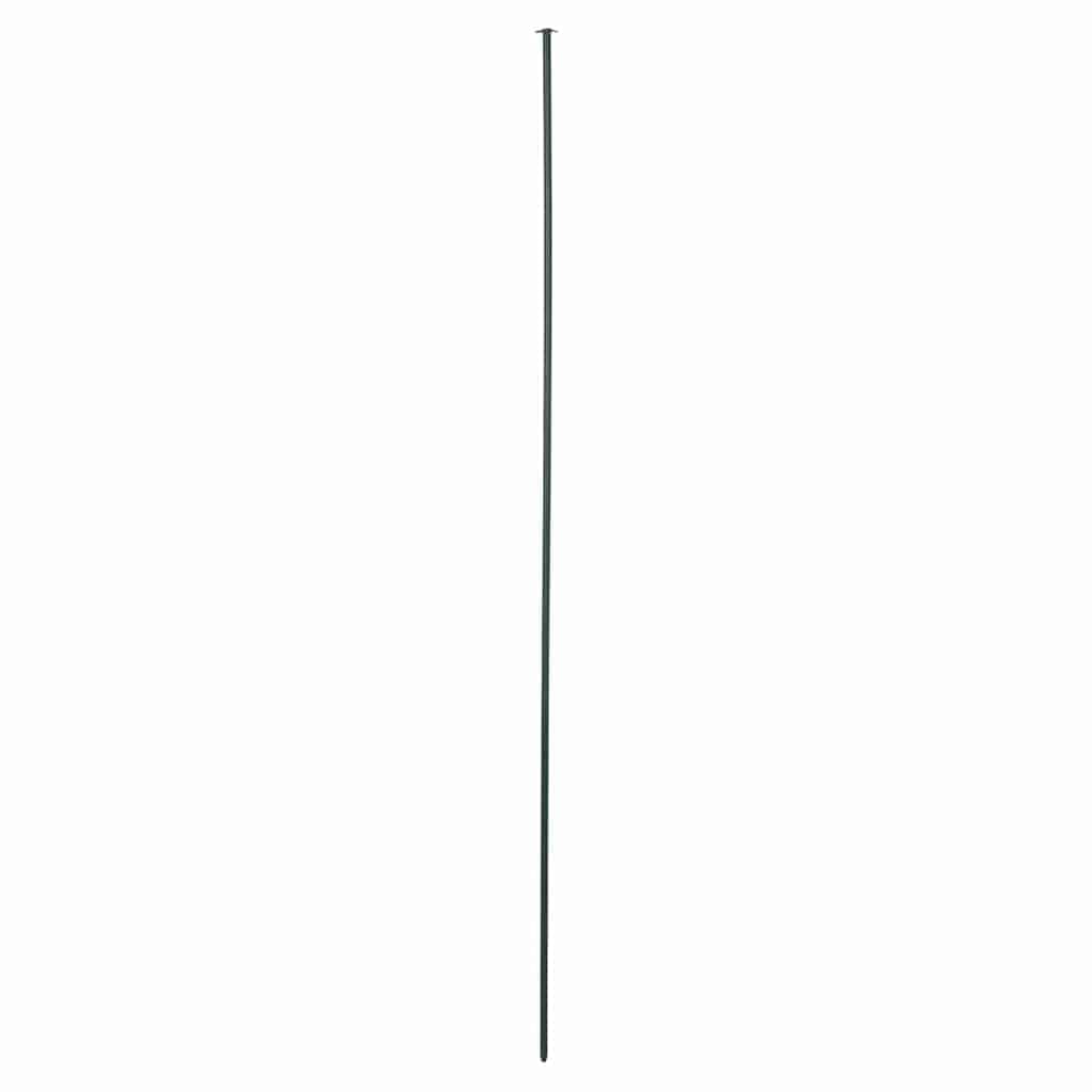 Set di 5 recinzioni per stagno, design moderno, 100 x 50 cm, in acciaio resistente alle intemperie, ideale come recinzione da giardino, privacy e confinante per laghetti, balconi e terrazze