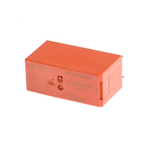 Relais RT424024 24V 8PIN JCAKES avec commutation stable 8A pour l'isolation des circuits électriques