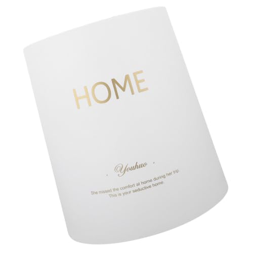 Caneca de basura plástica doble capa blanca 12 L