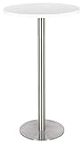 Tischplatte aus MDF/Spanplatte weiß