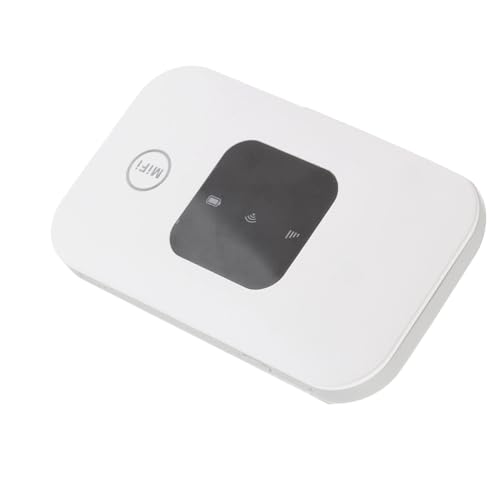 Image of WiFi Router, 4G LTE Mobile Hotspot with SIM Card Slot for Phone Laptop Tablet, 2100mAh Battery Up to 10 Hours with Portable Lightweight Design