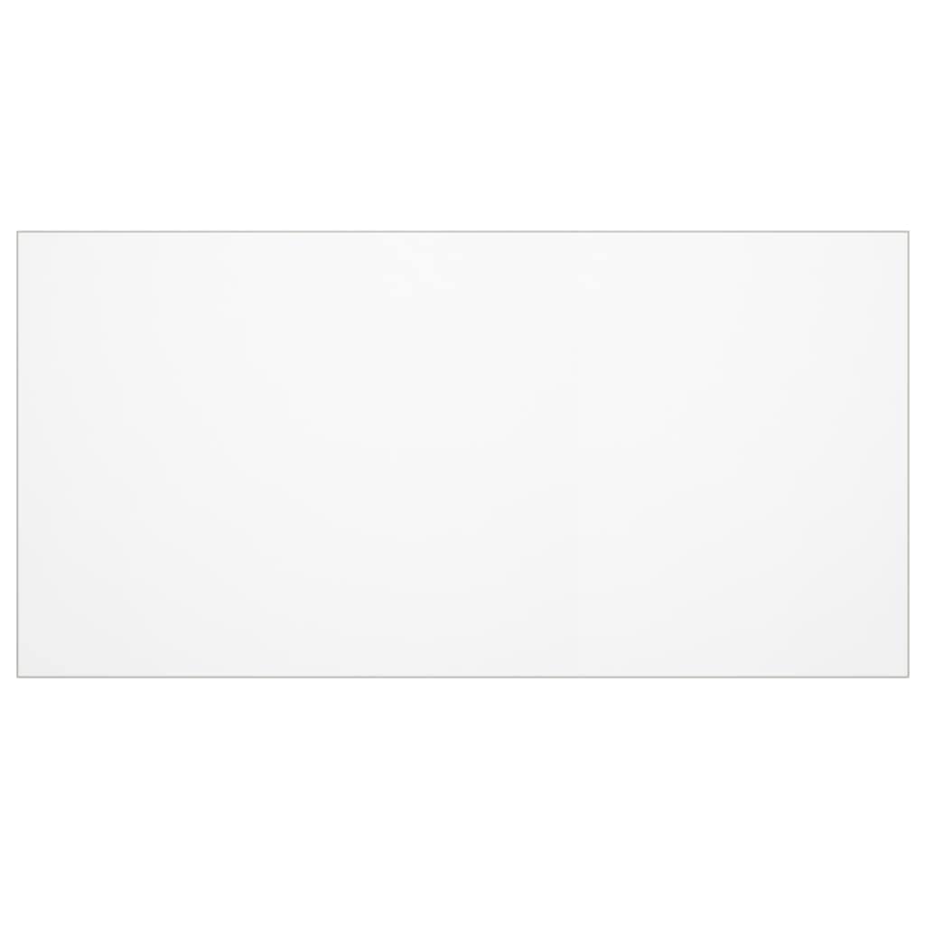 Vidaxl Table Protector Matt 180x90 cm PVC Clear 1.6mm